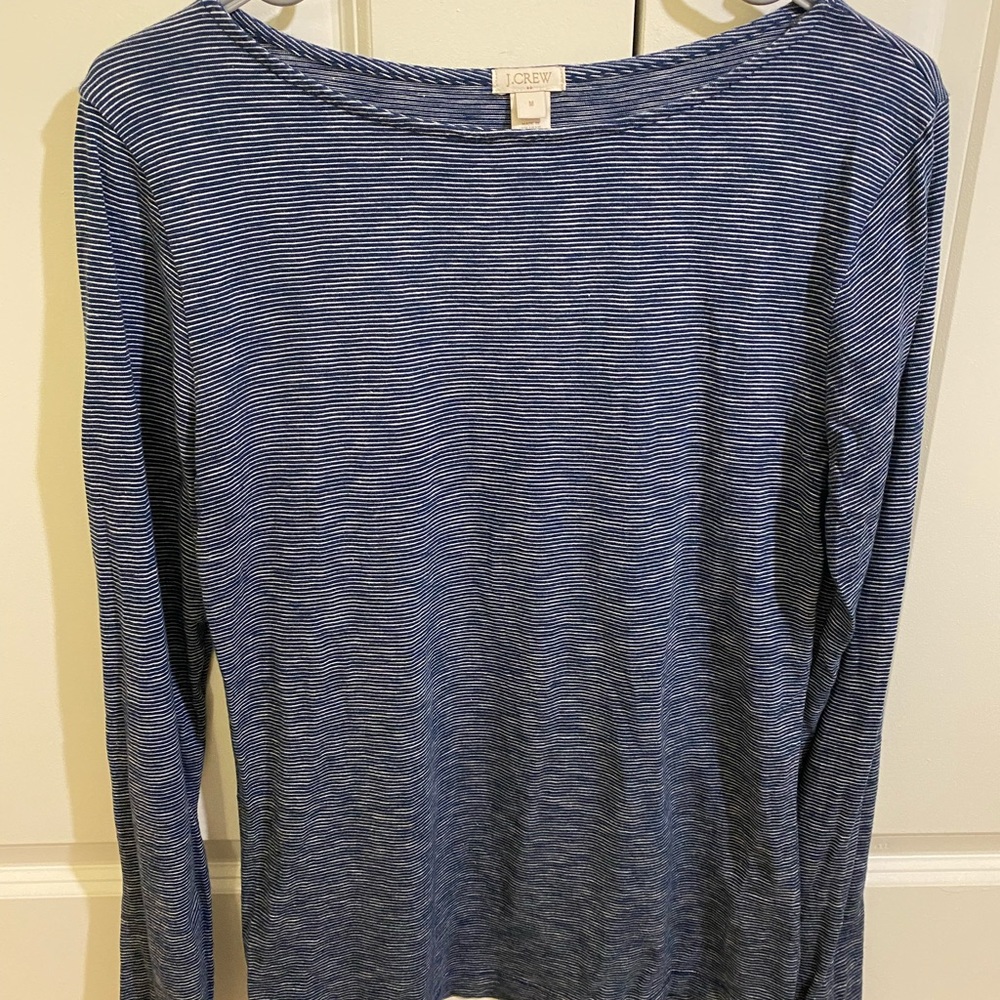 J. Crew Women’s Long Sleeve Tee Size Medium